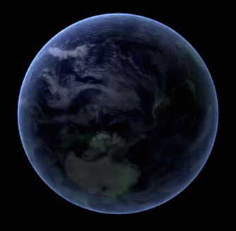 Aurora australis (11 September 2005) as captured by NASA's IMAGE satellite (Wikipedia)