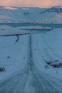 Route 47 through Hvalfjörður
