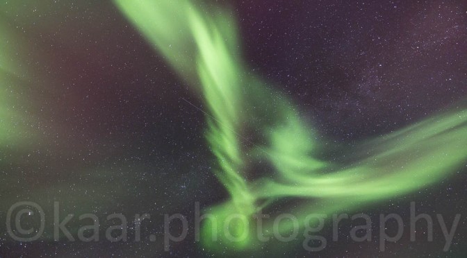 How to Photograph The Aurora